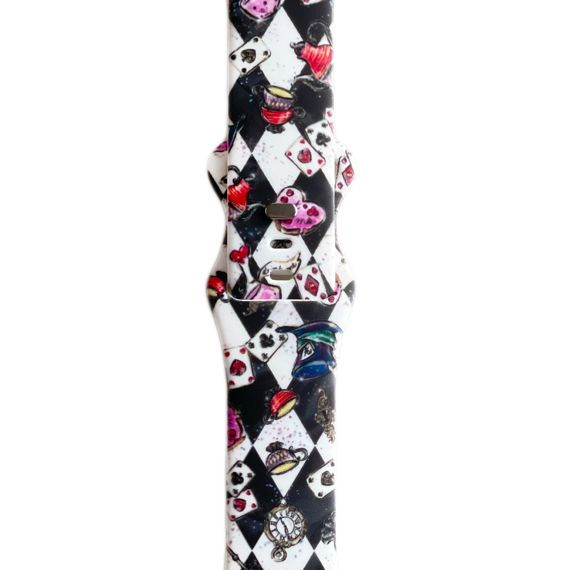 Apple Watch Band Alice in Wonderland Charms - For Apple Watch Ultra an –  Mad Hatter Makings