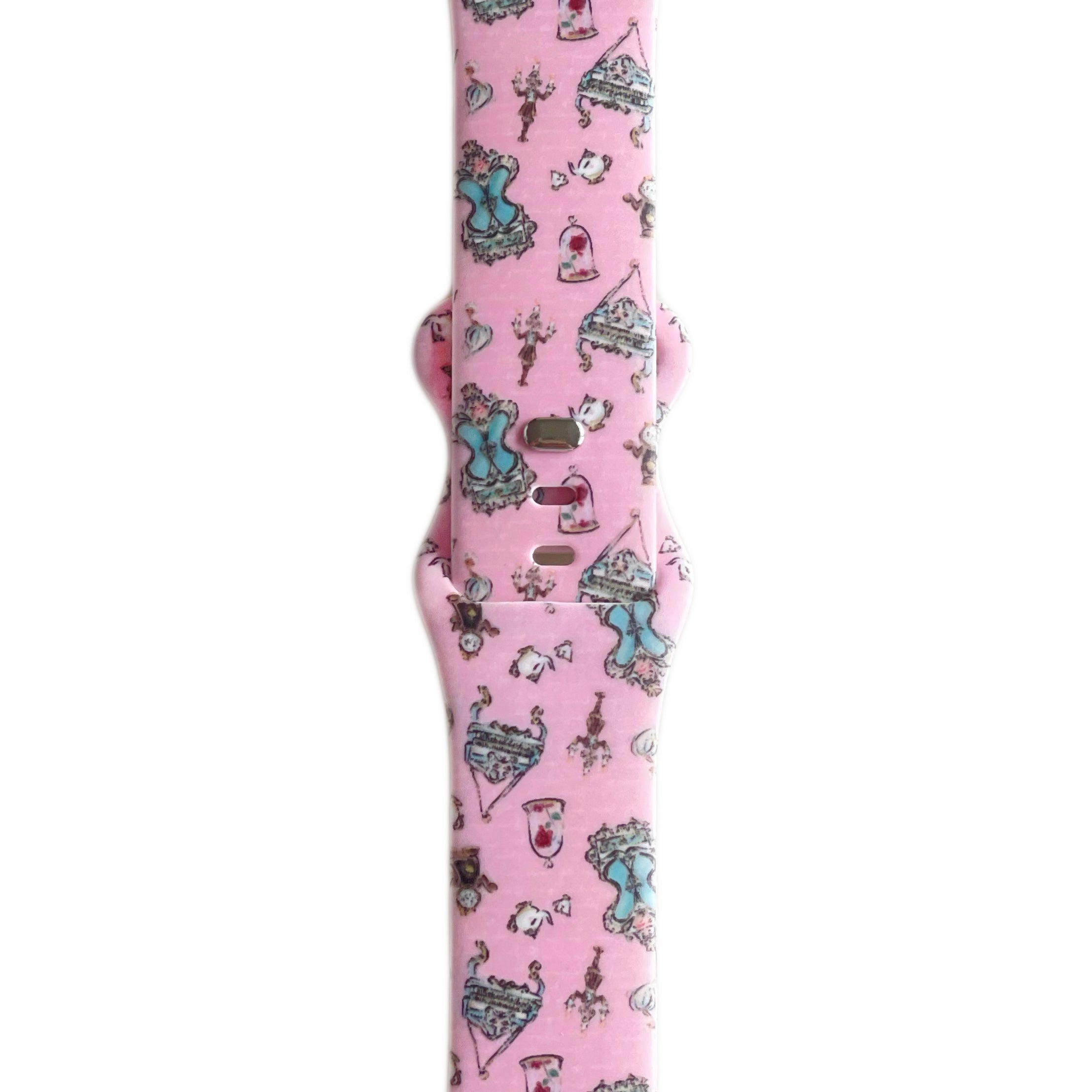 Apple Watch Band Pink Beauty - For Apple Watch Ultra and Series 1, 2, 3, 4, 5, 6, 7 & 8